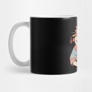 Geisha Neko Ramen Mug